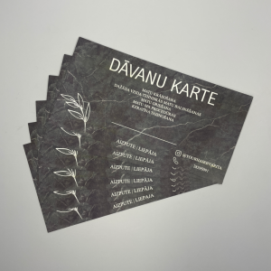 Dāvanu kartes