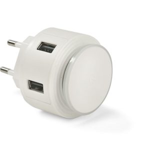 Night light USB wall charger NOTTO