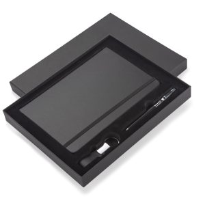 Notebook with pen and key ring set PROBIZ A5