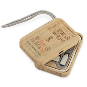 Charging cable set with inductive charger BUMO