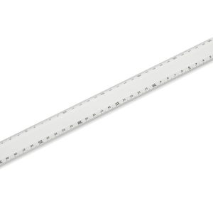 Metal ruler 30 cm FERRA
