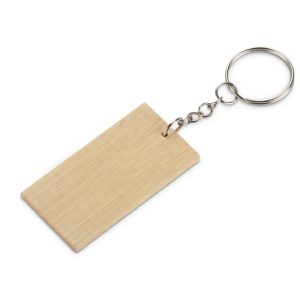 Bamboo keychain BAMKEY