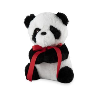 Plush hot water bottle LUNKA